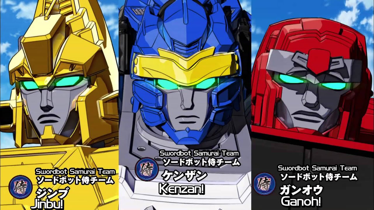 Un samurái de Sengoku Basara hizo una aparición en Q-Transformers - Anime en Español