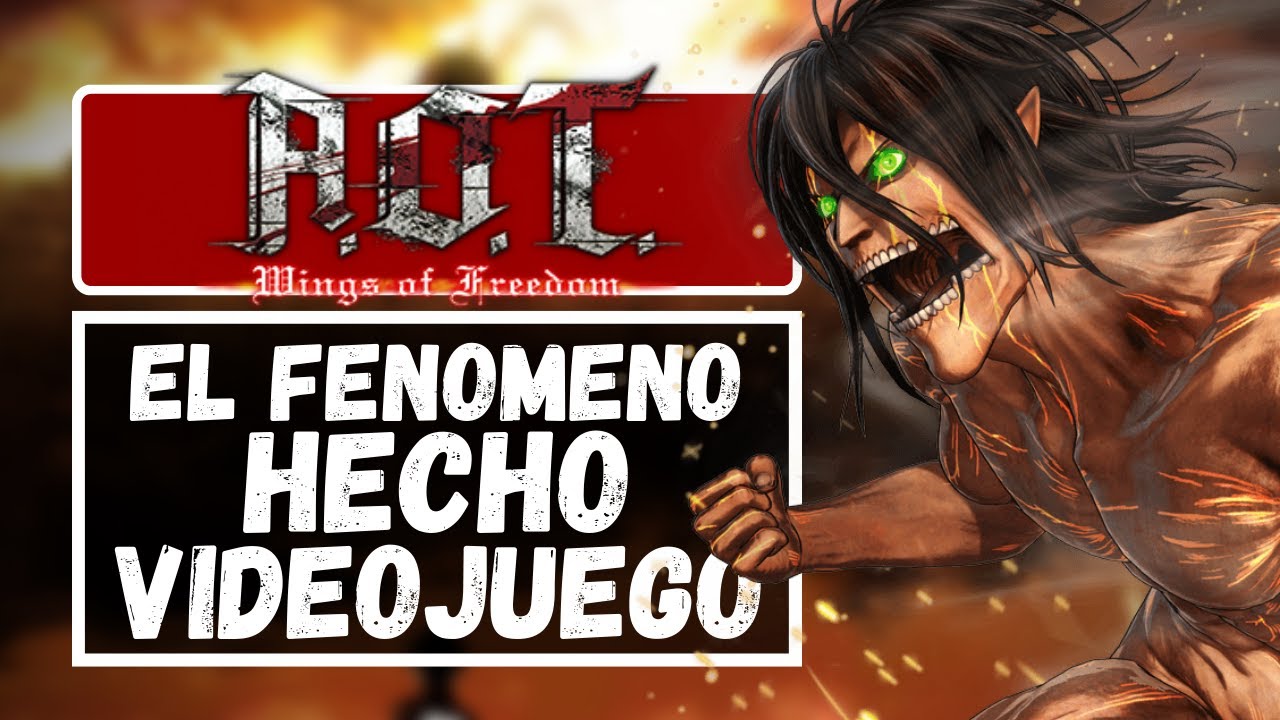 Un vistazo al juego de Shingeki no Kyojin en 3DS - Anime en Español